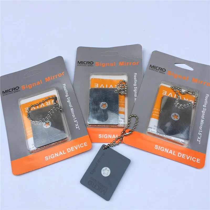 Многофункциональное зеркало сигнала для выживания на открытом воздухе