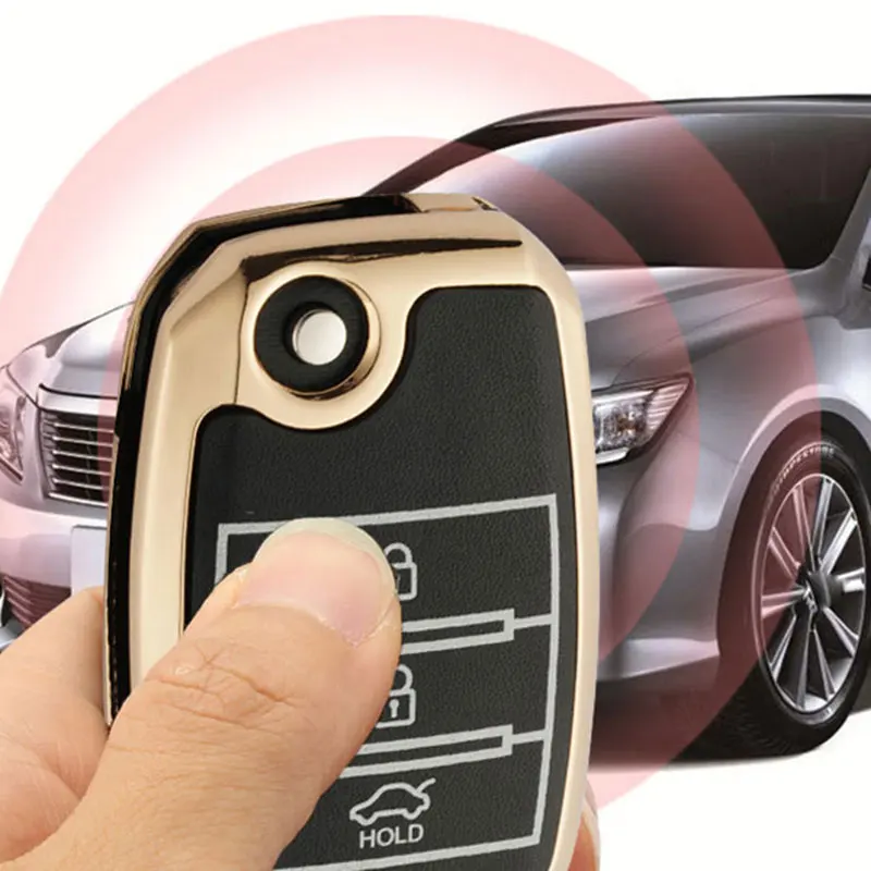 Чехол из сплава с дистанционным управлением для автомобильного ключа Kia Rio K2 Sportage