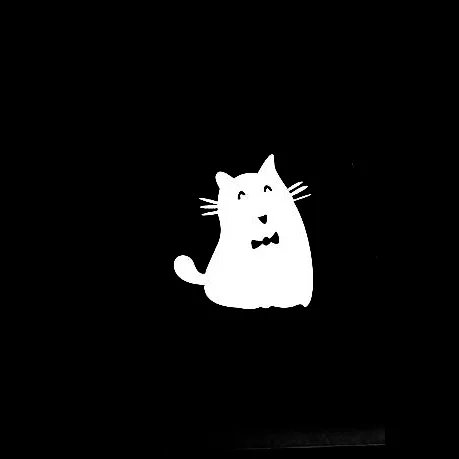 Tense Cat Stickers Decal Car Auto Bumper Bike Decor Unique Art Pattern Waterproof ZP0293 | Автомобили и мотоциклы