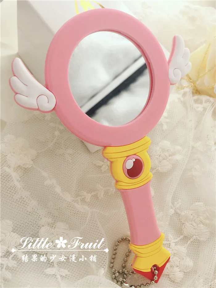 Сейлор Мун Kaiou сотрудников палочка Нептун зеркало в стиле Cardcaptor Sakura звезда