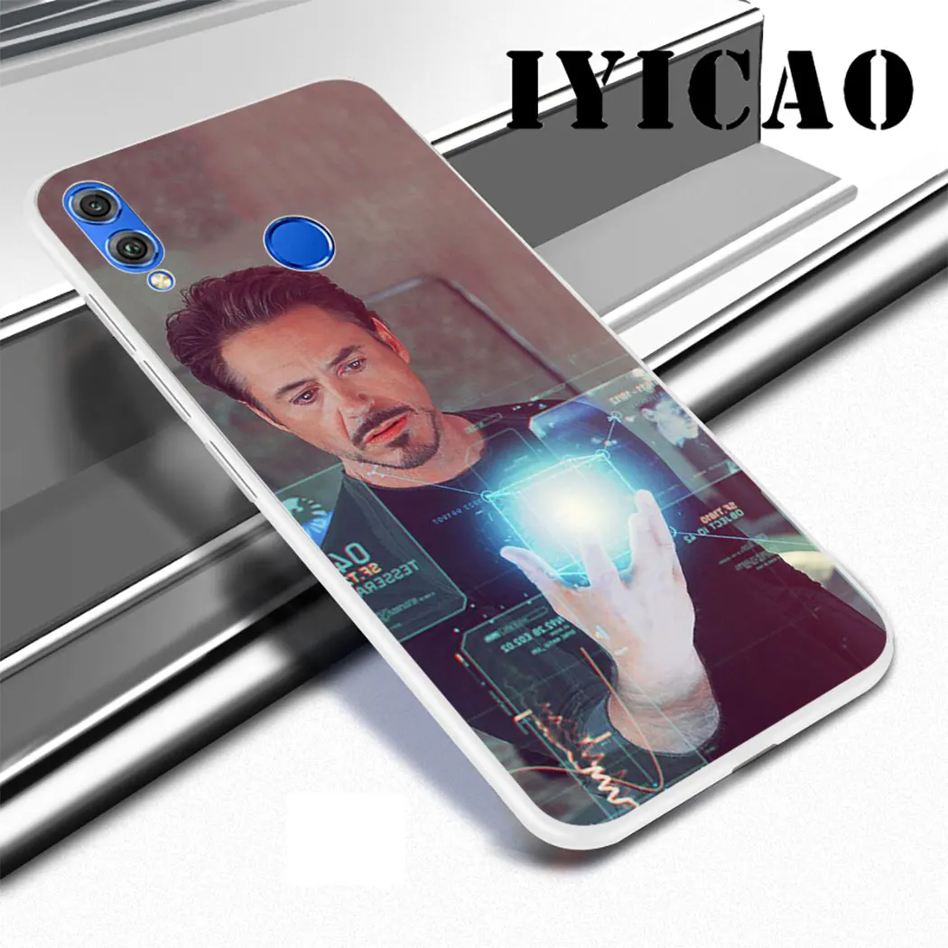 IYICAO Железный жесткий чехол для Huawei Honor 6A 6C 7A 7C 7X 8 8X 9 10 20 9X Lite Pro Play Note View
