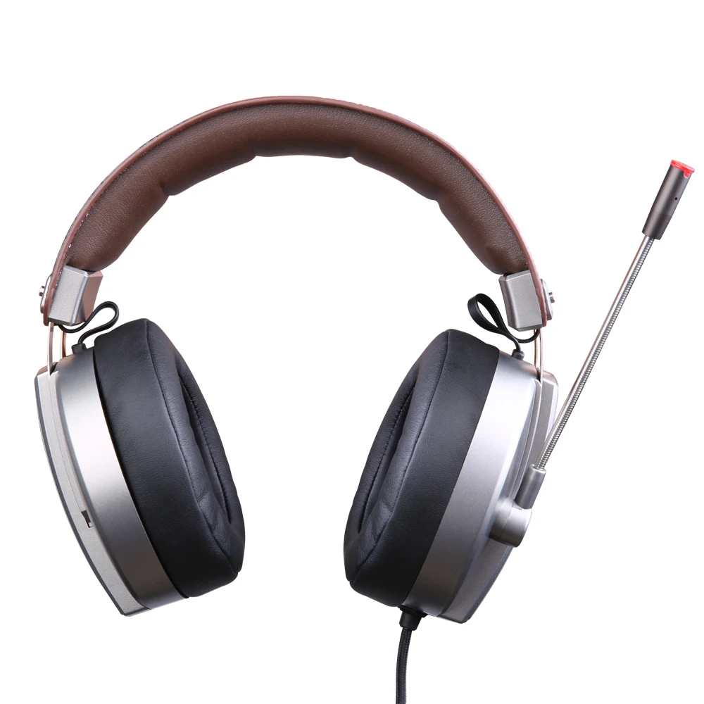 NUBWO S22 PRO USB 7 1 Проводная геймерская гарнитура игровые наушники с микрофоном для