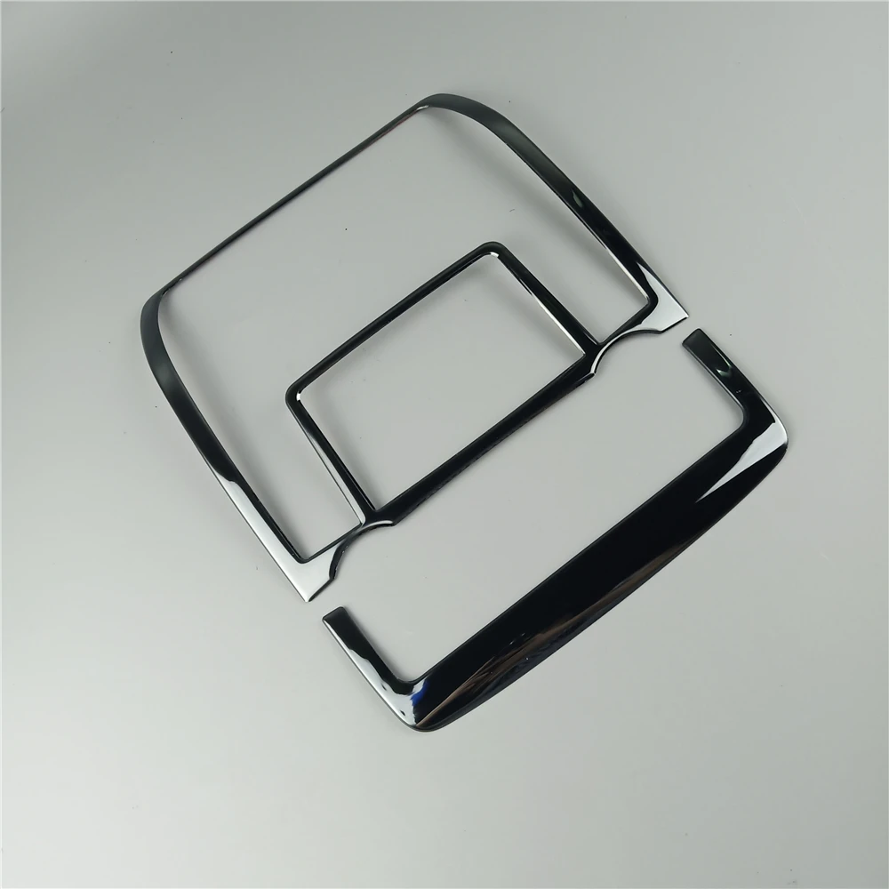 Черная декоративная крышка для автомобильной лампы чтения на крыше отделка 2 шт.