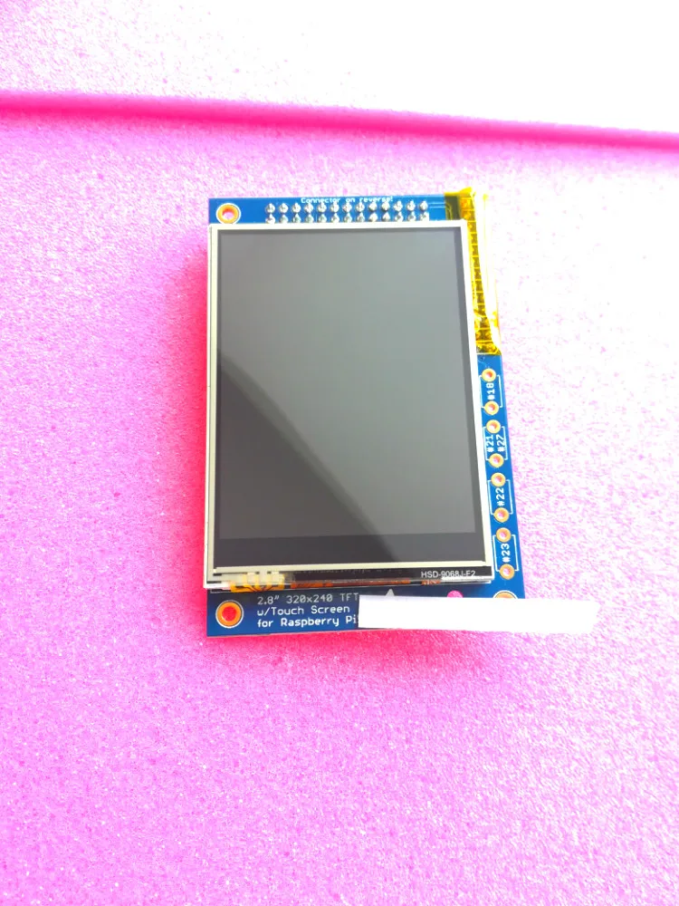 

Spot 1601 TFT 2.8" Touchscreen for Raspberry Pi Board Module