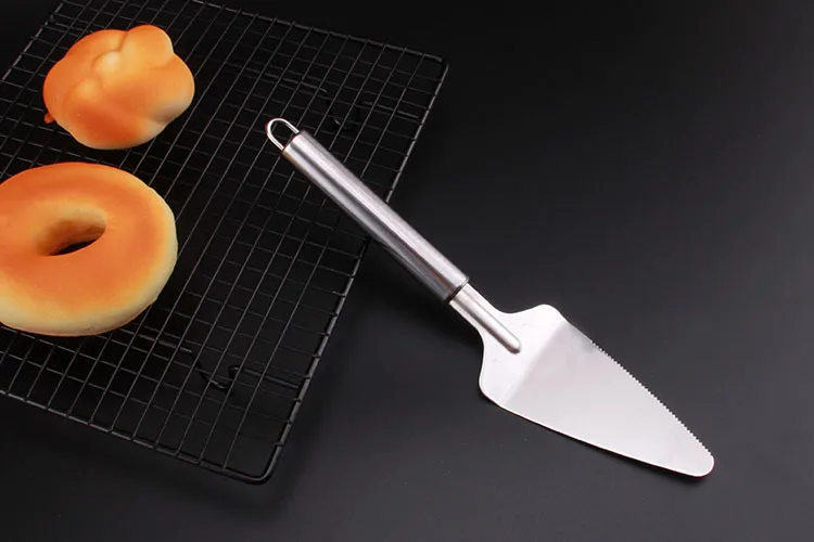 PC торт пиццы Сырная лопатка нож или сервер мороженого Западный из нержавеющей