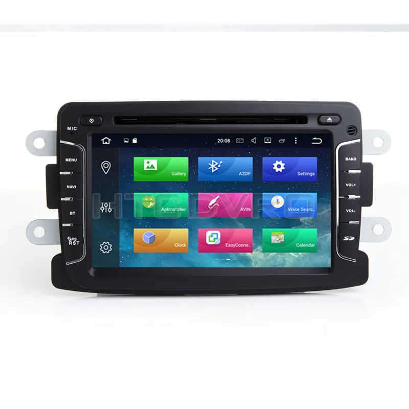 YMODVHT 7 дюймов 4 Гб + 32 Octa Core Android 8 0 DVD плеер автомобиля для Renault Duster/Dacia/Sandero/Xray 2 Logan gps