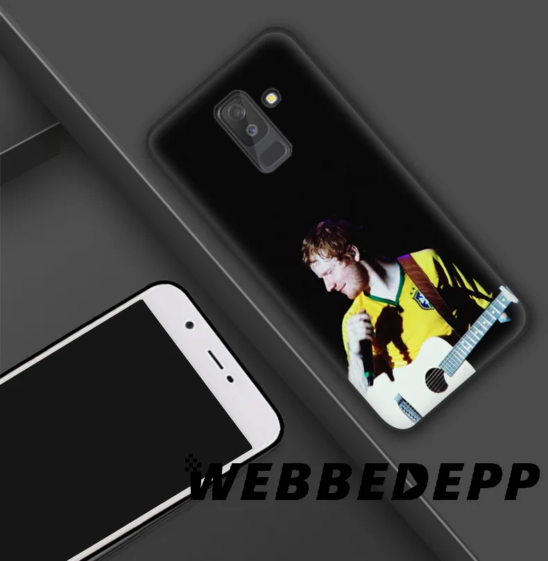 WEBBEDEPP Ed sheeran Edsheeran Мягкий ТПУ силиконовый чехол для Samsung Galaxy S10 S10e S9 S8 Plus S7 S6 Edge &amp J6 |