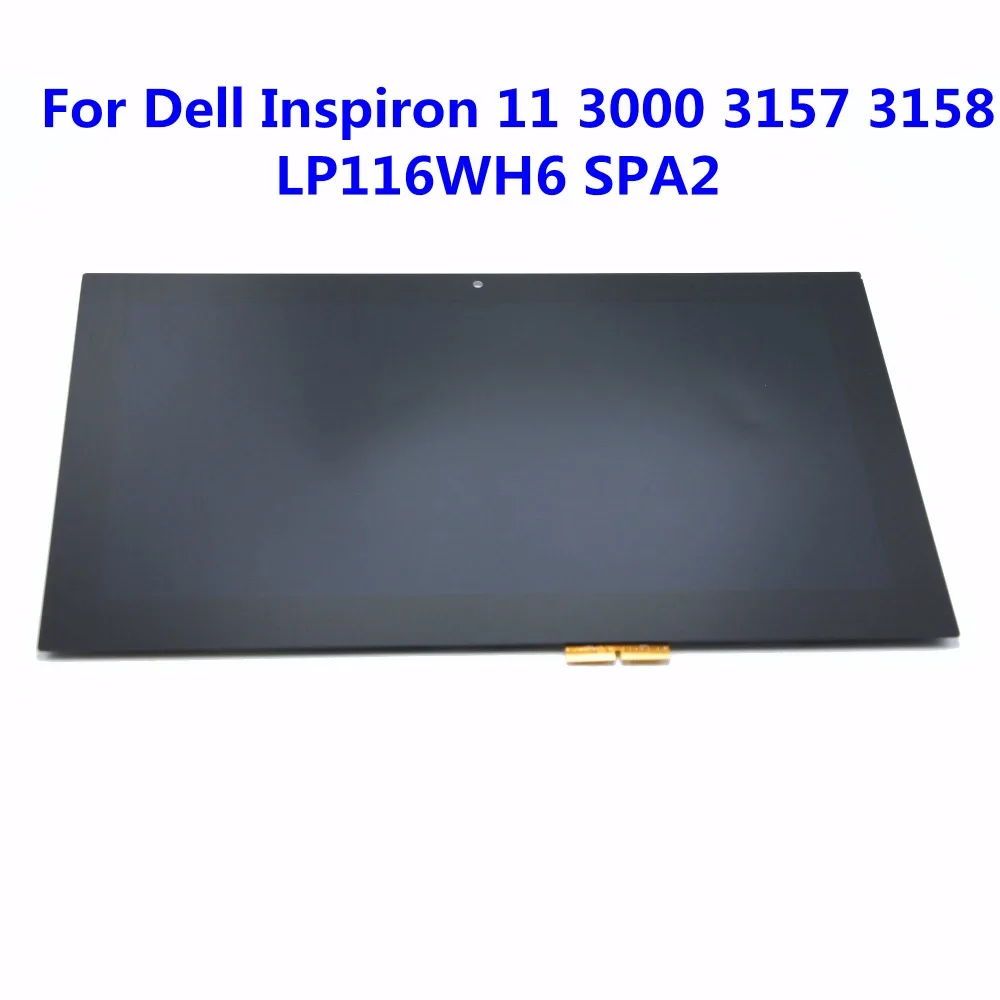 Дигитайзер сенсорного ЖК экрана 11 6 дюйма для Dell Inspiron 3147 3148 3000 3157 3158 3152 3153 i3153 LP116WH6