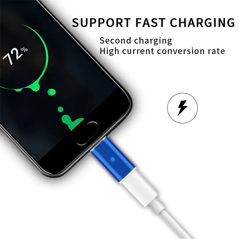 Магнитный адаптер Micro USB для iPhone Samsung Huawei | Электроника