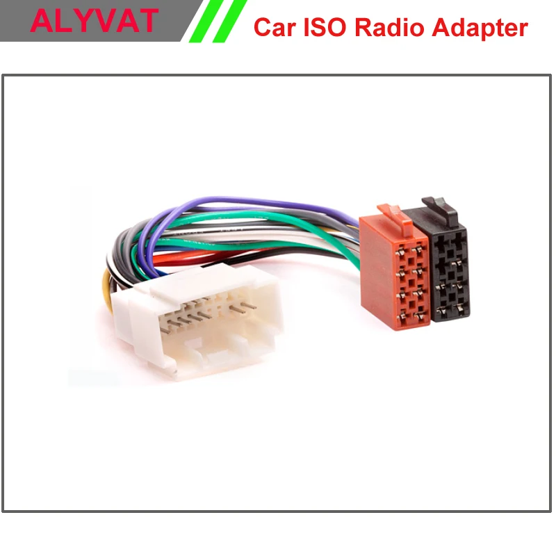 Car Stereo ISO Wiring Harness For Honda 1999+ Acura1999+ Suzuki 2001 Auto Radio Adapter Connector Power Cable Adaptor Plug Wire |
