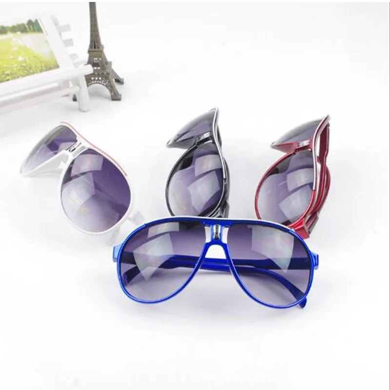 Классические детские солнцезащитные очки в стиле пилота с покрытием oculos #115