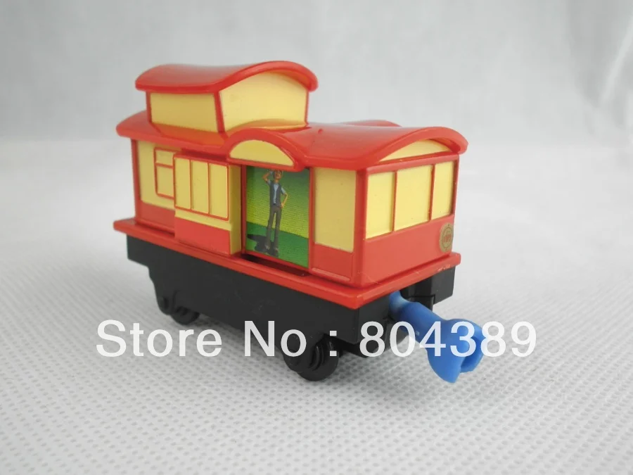 100% original!!! Learning Curve Chuggington Diecast Train Toy Eddie's Carriage House T22 free shipping |