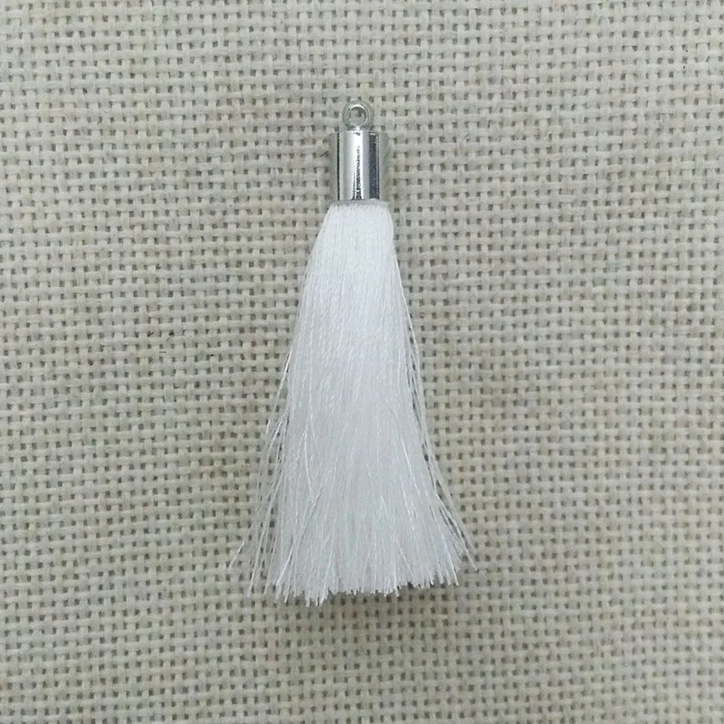 Серьги решений чокер с кисточками застежка для бус Подвески кисти из волокна