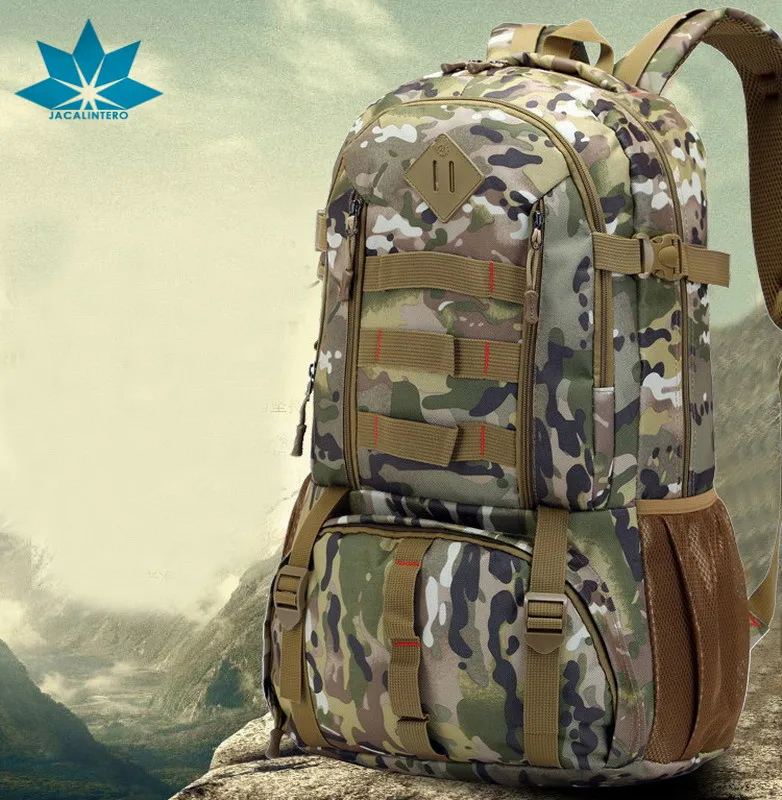 Лучший бренд водонепроницаемый мужской рюкзак 50L для тяжелых условий