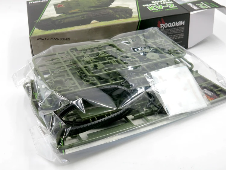 Wenhsin советский KV 2 тяжелый танк мировой войны Мультяшки Q версия WWT 004|Игровые