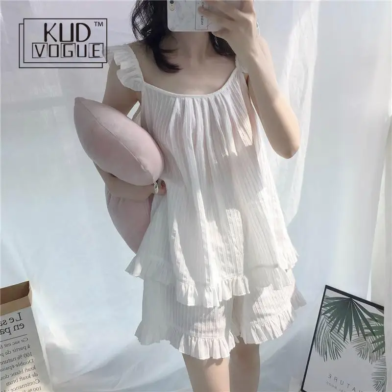 Новинка милая однотонная винтажная домашняя пижама 3 цветов пижамный комплект