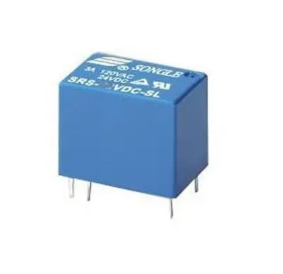 5x JRC-21F(4100) 5V DC SRS-5VDC-SL Power Relay 6PIN