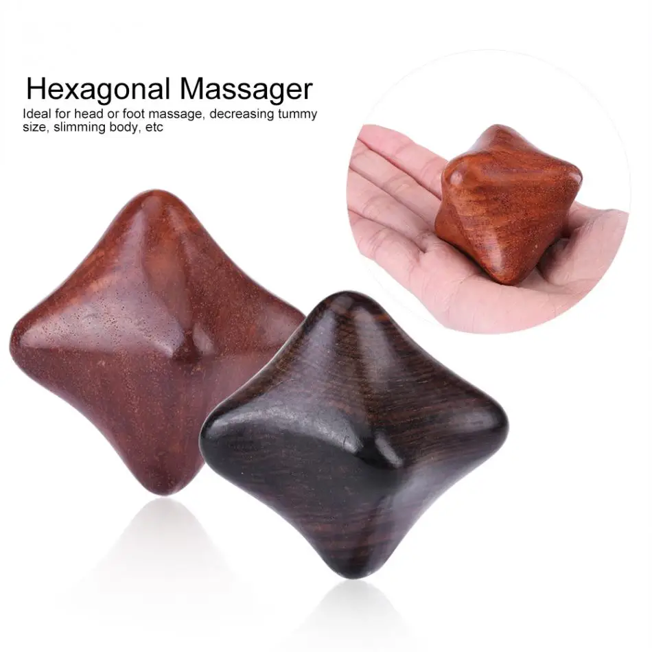Массажер для тела Gua Sha вьетнамский ароматный деревянный рефлексологический