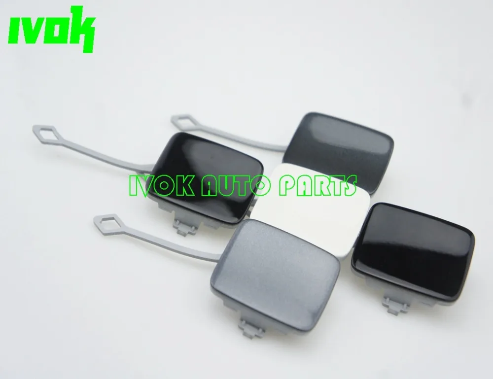 Накладка на буксирную глазку переднего бампера Sline для Audi A3 S3 8V3807441 GRU 8V3 807 441 -