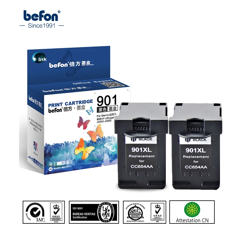 Картридж для принтера HP 901 Officejet 4500 J4500 J4540 J4550 J4580 J4640|Чернильные картриджи| |