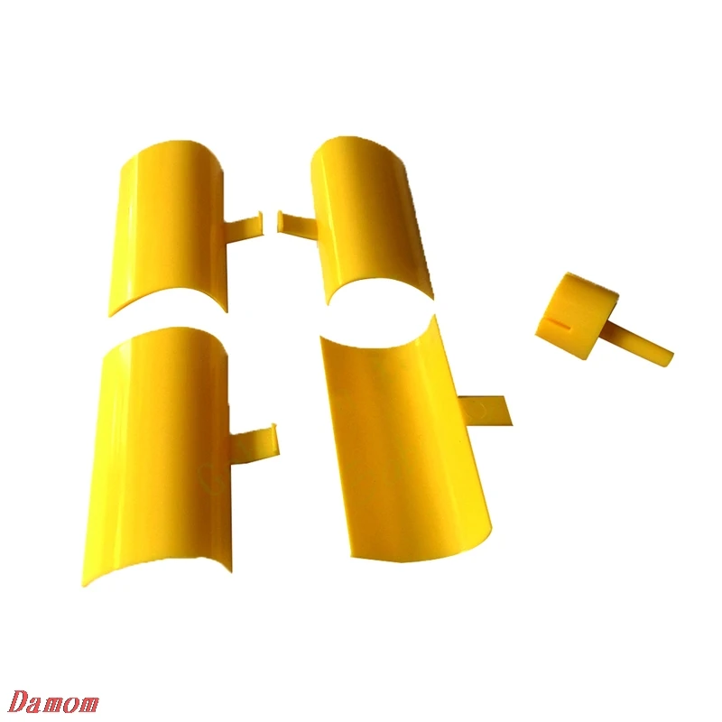 Мини ветряная турбина лезвие вертикальной оси микро-лопасти генератора