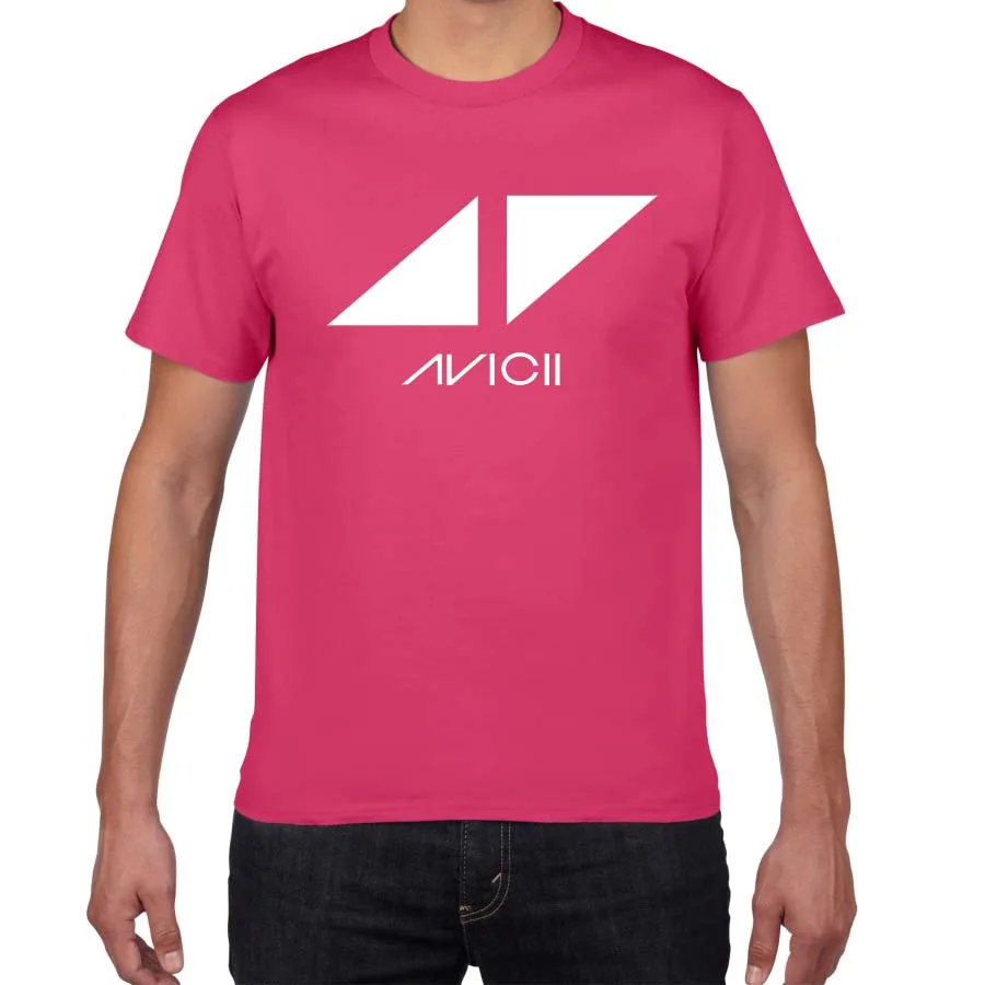 Новинка Avicii DJ fans pok harajuku футболка мужская хлопок рок группа футболка мужская уличная одежда футболка homme мужская футболка