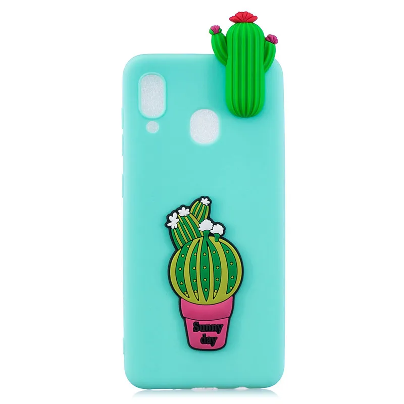 Чехлы для телефонов Samsung Galaxy A40 чехол 3D DIY панда медведь кукла игрушка A 40 A405F A405