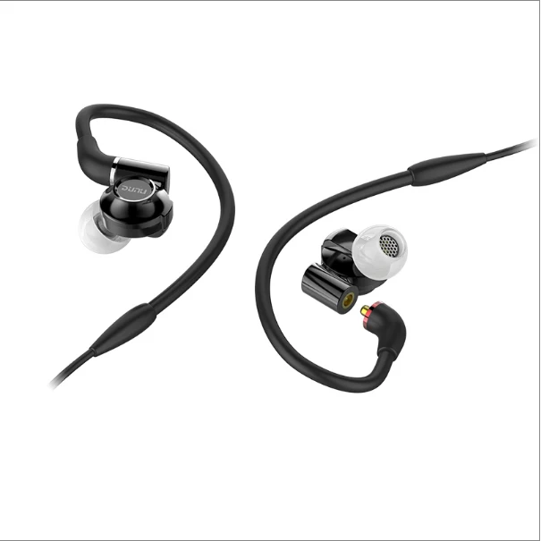 Topsonic DUNU DK-3001 DK3001 Hi-Res 3 BA + 1 динамические гибридные диафрагменные драйверы с