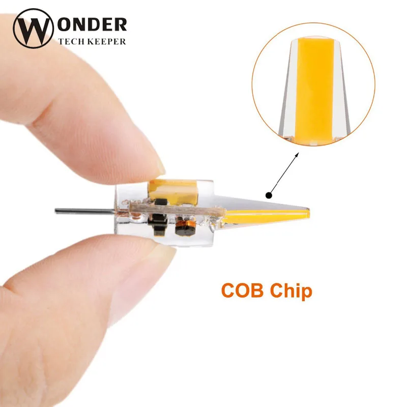 Мини светодиодный G4 COB лампа G9 E14 лампы ACDC12V AC220V/110 V 3 Вт 6 9 освещение супер яркий