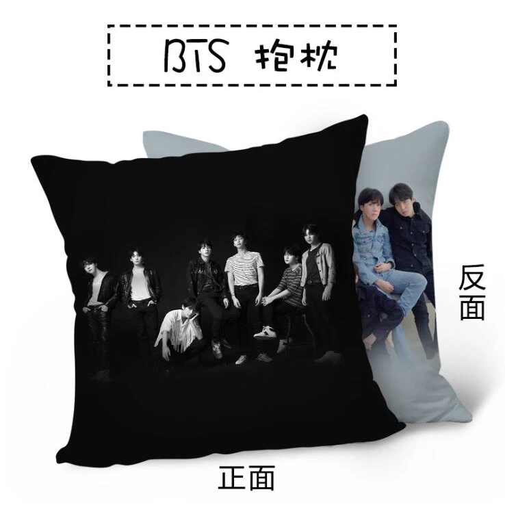 Kpop корейский Звезды BTS LY рвать плюшевые подушки куклы для детей лучший подарок на