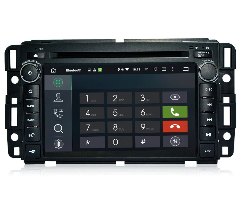 7 &quotAndroid 8 0 Восьмиядерный автомобильный DVD GPS плеер для GMC Yukon Savana Acadia Chevrolet Express