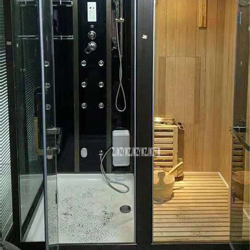 SS888 Household Multifunctional Dry And Wet Steam Room Integrated Steam Shower Room Steam Sauna Room With Shower 110V/220V 3000W