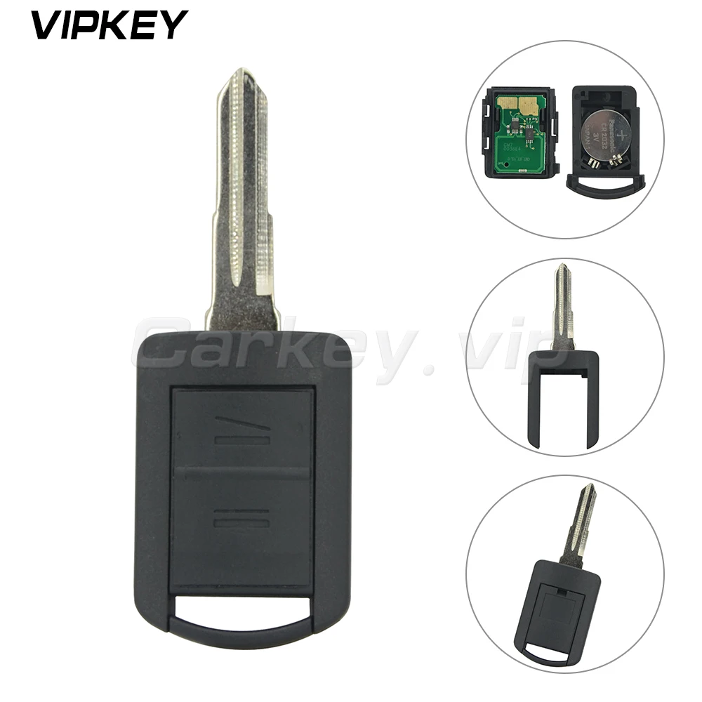 Remotekey 2 кнопки 434 МГц YM28 ключ с 40 чипом для Vauxhall Opel Corsa Agila Meriva комбинированный