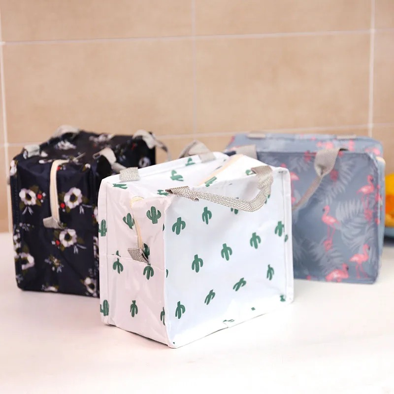 Large-capacity waterproof Oxford cloth cooler bag beverage refrigerated ice fresh Lunch | Багаж и сумки