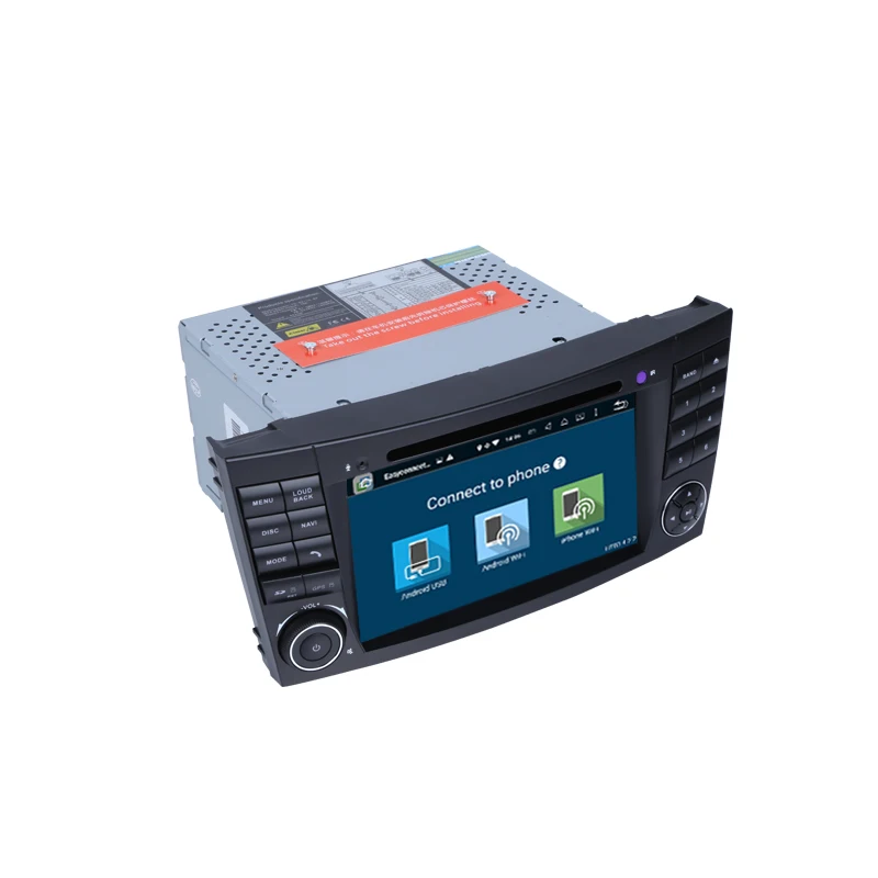 Android 9 0 автомобильный dvd плеер для Mercedes/Benz/E Class/W211/E200/E220/E300/E350 Wifi GPS РАДИО USB