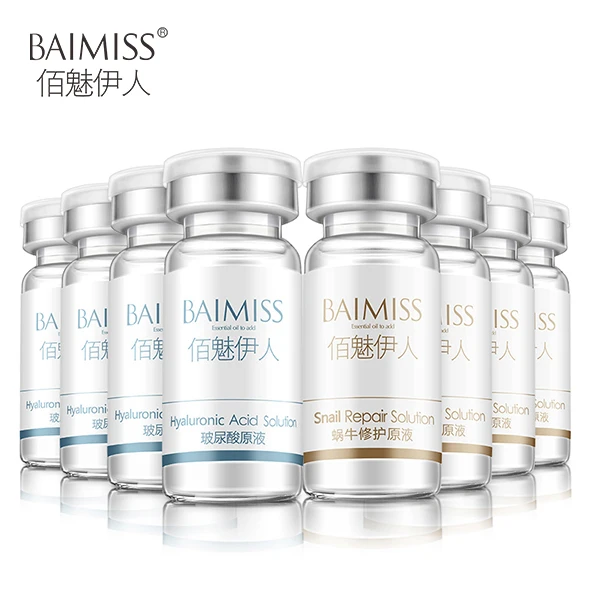 BAIMISS Улитка Восстанавливающая Сыворотка + Гиалуроновая Кислота Сыворотки Крем