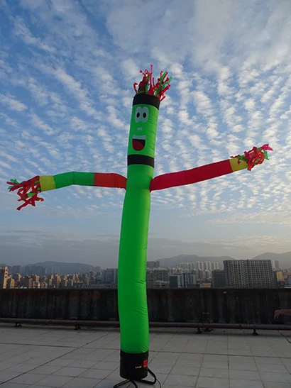 Надувная волна для танца воздуха 4 м многоцветные руки|arm|arms legs |