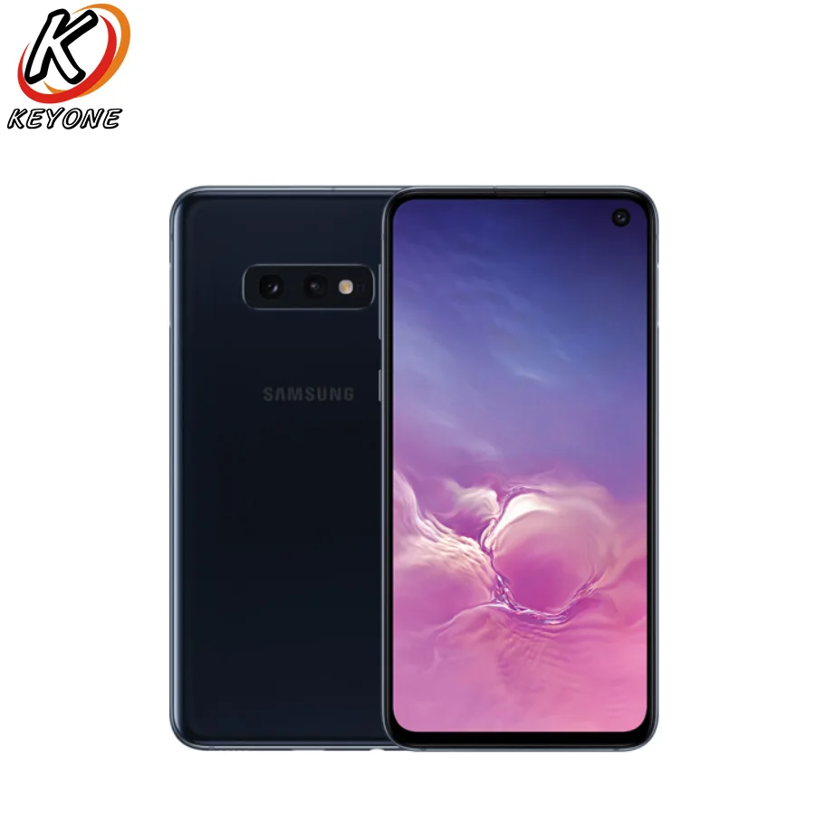 Мобильный телефон Samsung Galaxy S10e G970U T Mobile версия LTE мобильный экран 5 8 дюйма 6 ГБ ОЗУ 128