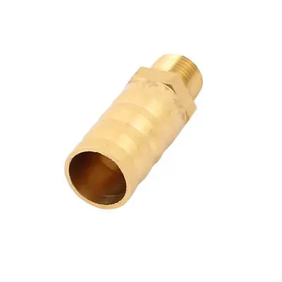 Brass 1/8BSP Male Thread to 12mm Hose Barb Straight Fitting Adapter Coupler | Обустройство дома