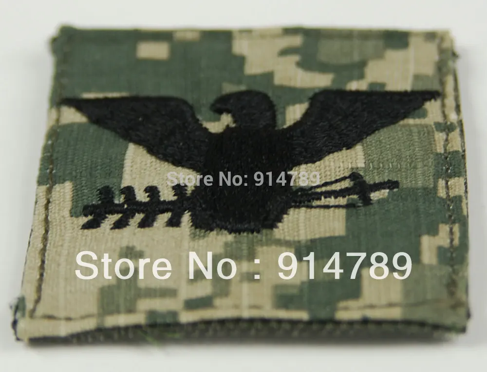 Армия США MultiCam ранг O 6 Униформа полковника патч 32652|velcro types|velcro walletvelcro converse |