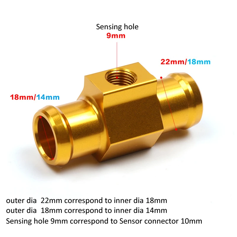 Alconstar мотоциклетный измеритель температуры воды аксессуары KOSO датчик крышка для