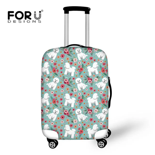 FORUDESIGNS/дорожные сумки с принтом черного кота, Чехол для багажа, плотный эластичный стрейч защитный чехол для костюма, чехол для 18 ''-30'', чехол - Цвет: YQ769
