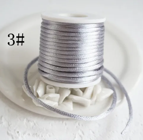 Прочный Плетеный нейлоновый шнур макраме 2 мм 1 м|Шнуры| |