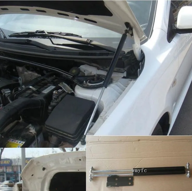 Для MITSUBISHI LANCER EX 2010- аксессуары для автомобиля капот Лифт поддержка газа шок стойки автомобиля-Стайлинг