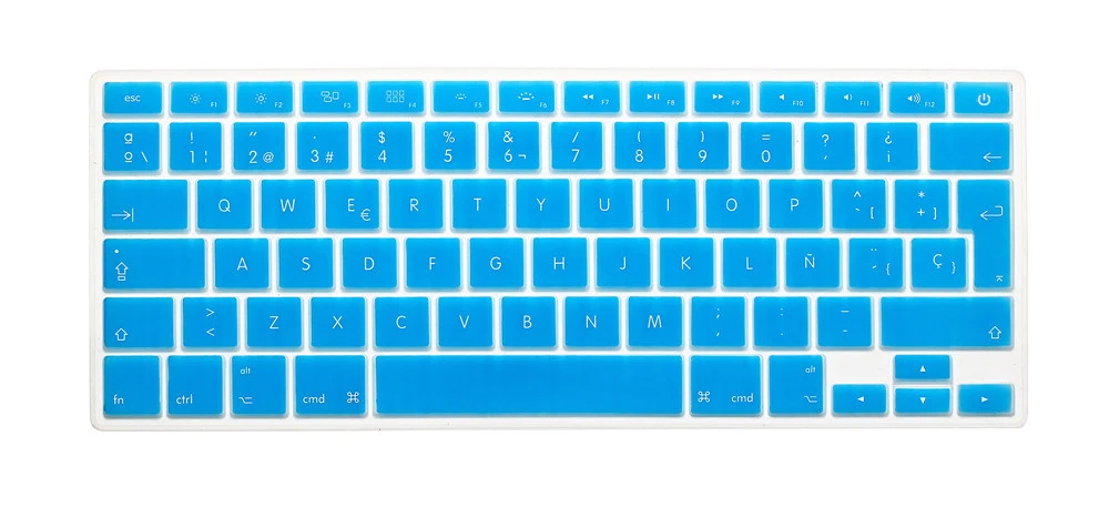 EU версия испанская клавиатура крышка для Macbook A1369 A1466 A1502 A1286 A1502 A1425 A1398 Air Pro retina 13 1" Беспроводной A1314