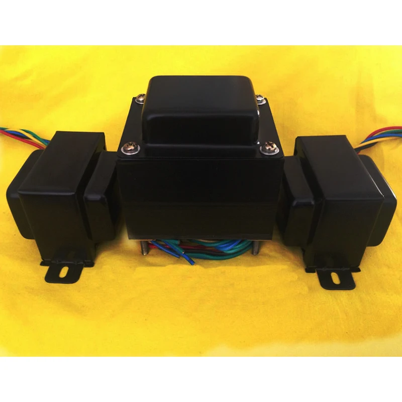 

3pcs transformer，Amplifier transformer 6P1 6P14 6V6 set of cattle 105W power + 5W output cattle 2