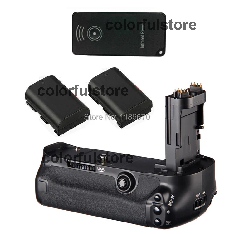 2 ступенчатый вертикальный держатель затвора для камеры Canon EOS 5D Mark III 3 5DIII 5D3 + ИК