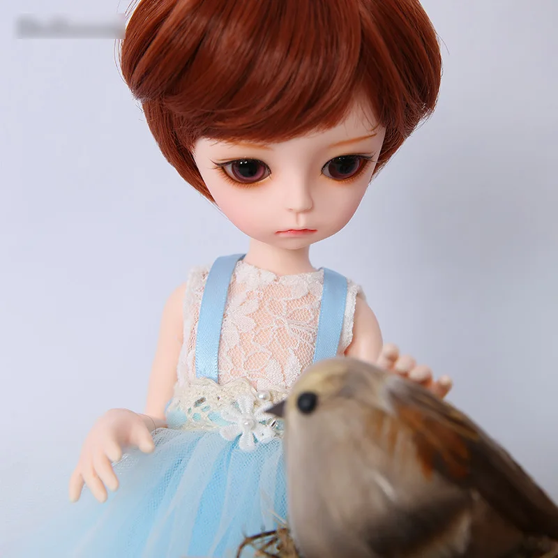 Rimy 1/6 BJD SD кукла для девочек и мальчиков полимерные фигурки опционально телесный