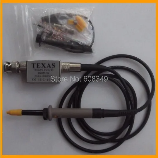 Техасский щуп осциллографа 300/II 300 м Гц 10:1|probe|texasprobe oscilloscope |
