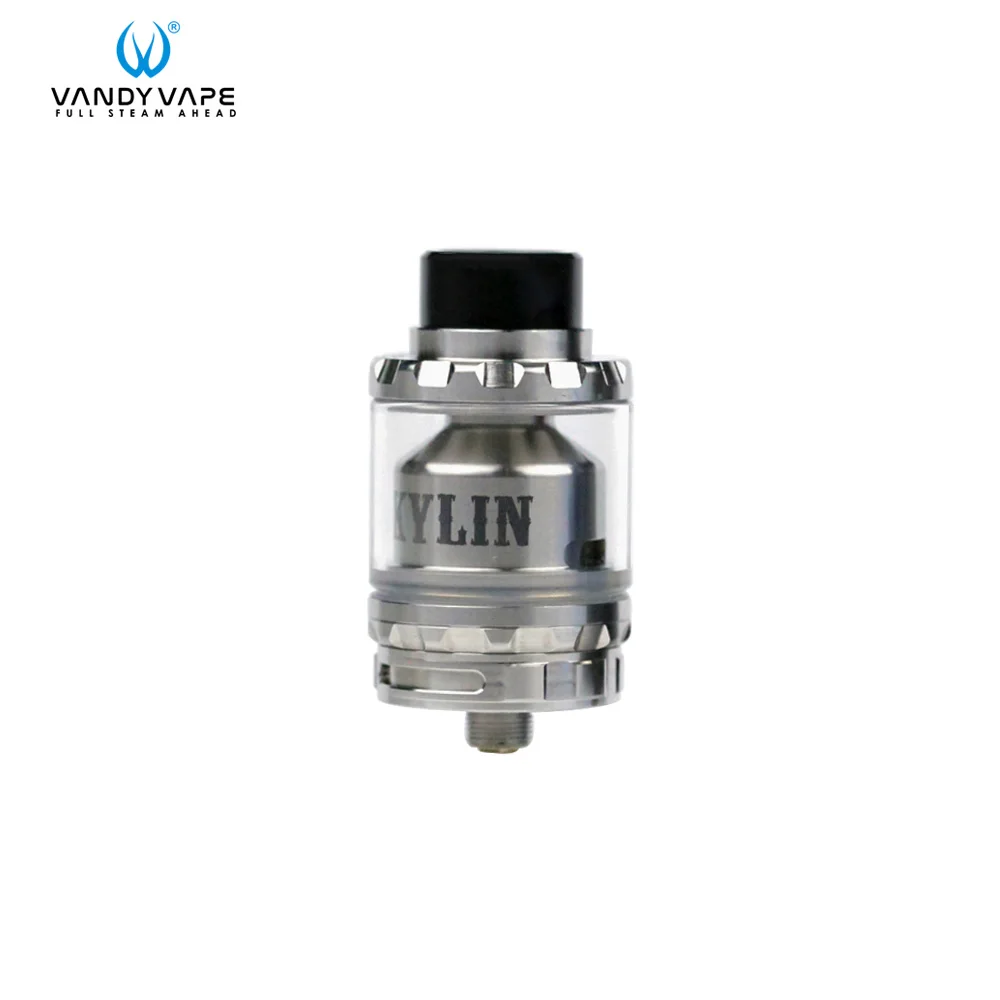 Оригинальный vandy Vape kylin RTA Танк Атомайзеры для электронных сигарет 6 мл и 2 с одной